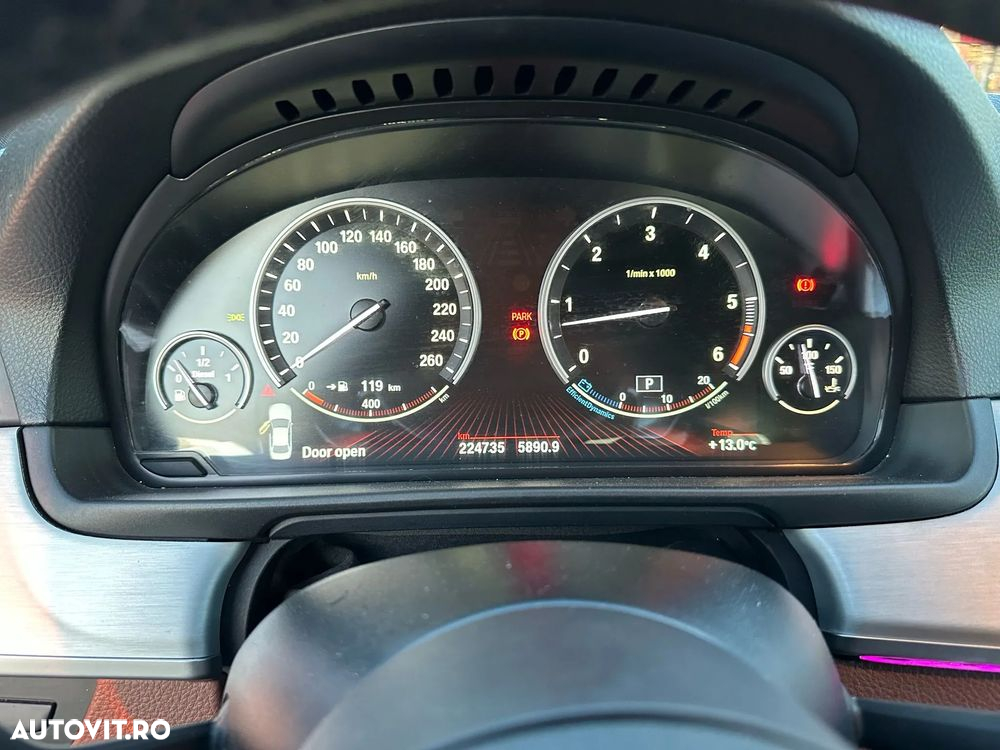 BMW Seria 5 535d xDrive - 8