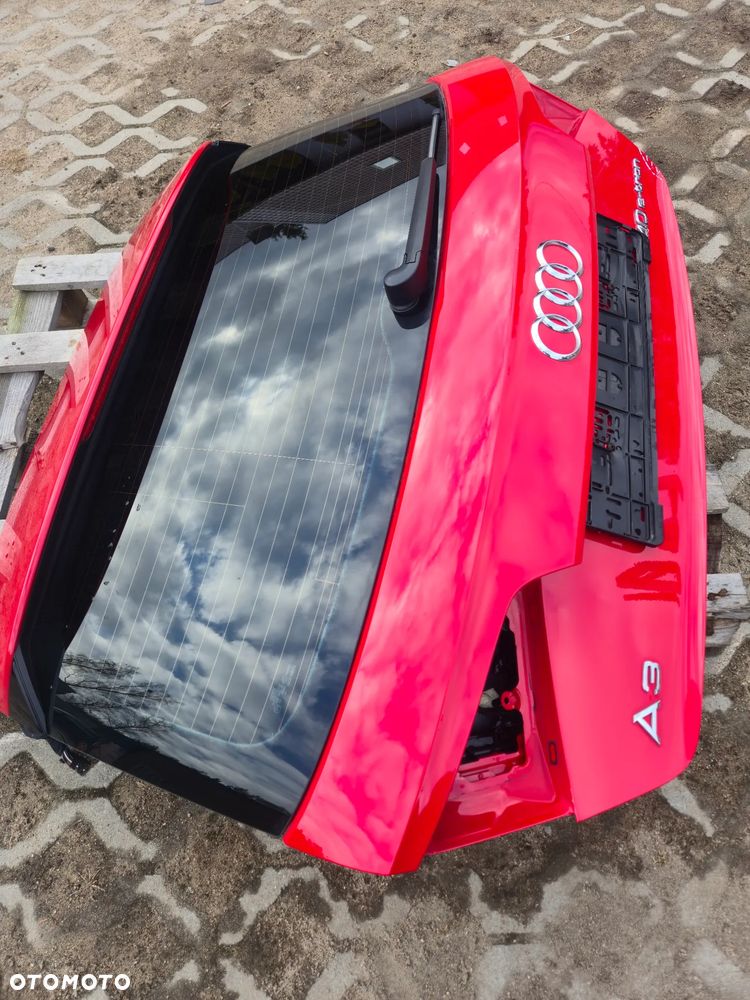 AUDI A3 8V SPORTBACK LY3U KLAPA BAGAŻNIKA - 5