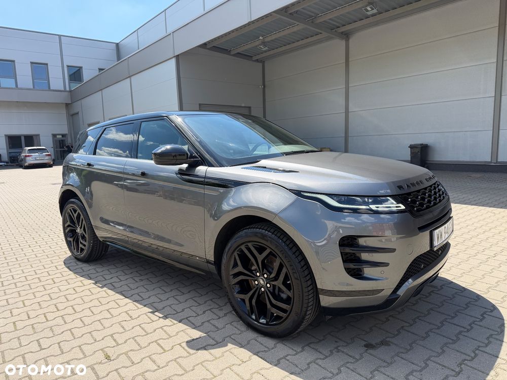 Land Rover Range Rover Evoque 2.0 P200 mHEV R-Dynamic SE - 6