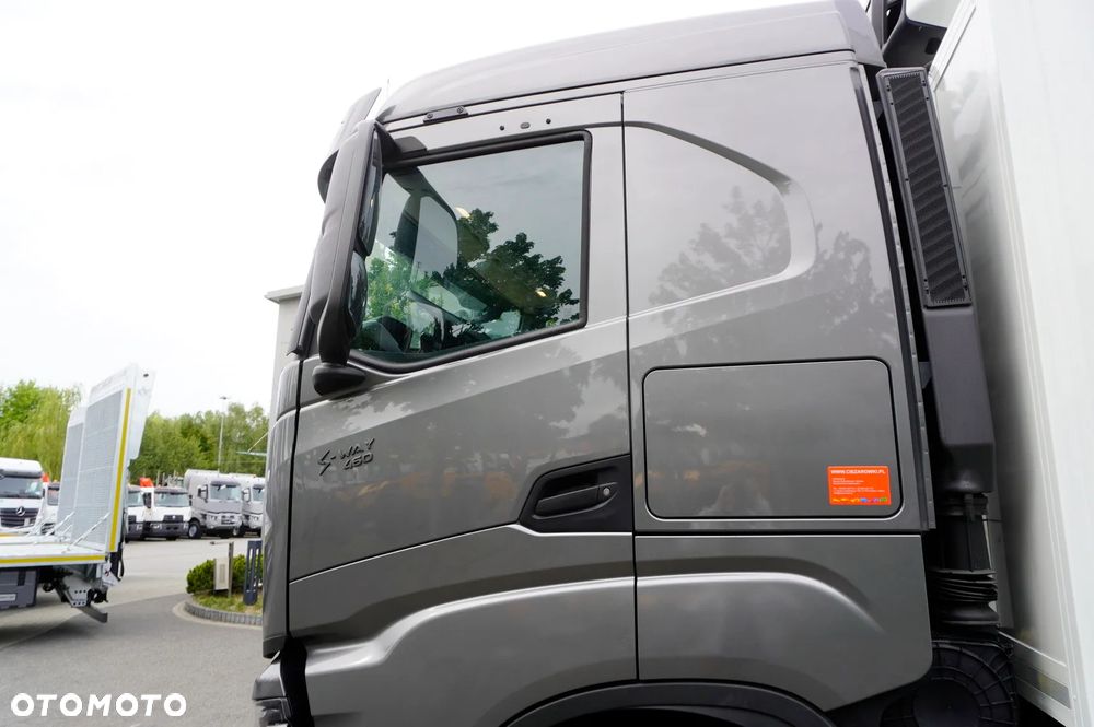 Iveco S-Way AS260S46Y/PS / bez przebiegu / Chłodnia KRONE 19 EPAL / FULL ADR / oś skrętna_261489 - 19