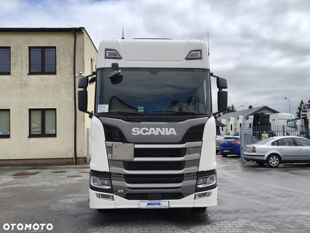 Scania R450 EURO 6 AUTOMAT RETARDER / NOWE OPONY! 2 ZBIORNIKI 700L . PO KONTRAKCIE - 2