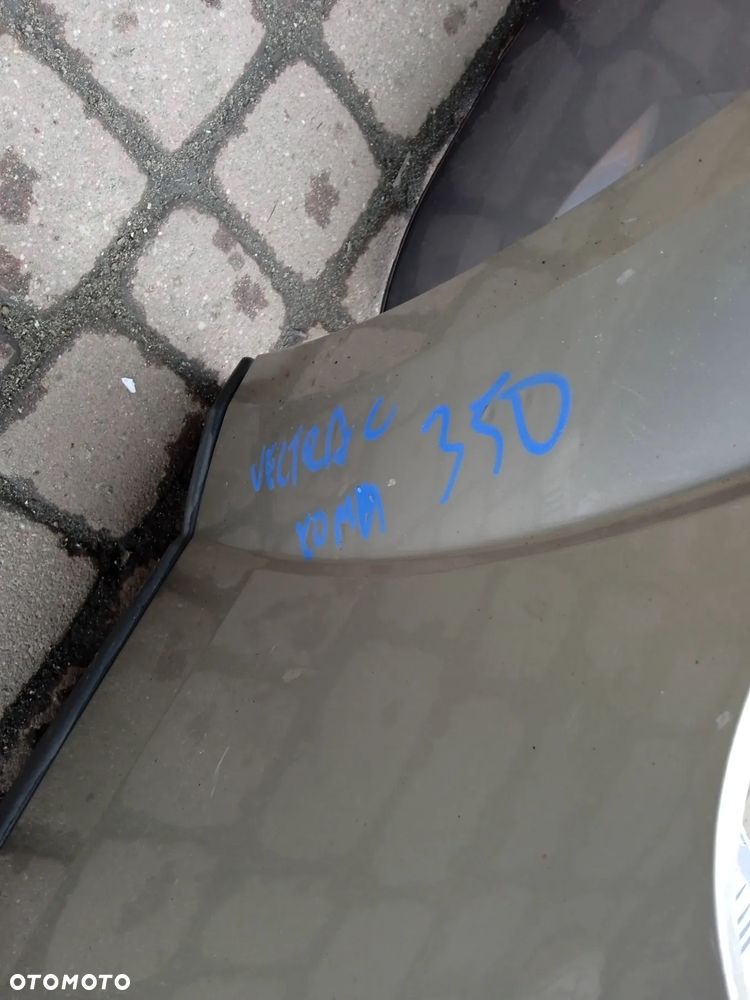 ZDERZAK TYLNY OPEL VECTRA C KOMBI - 5