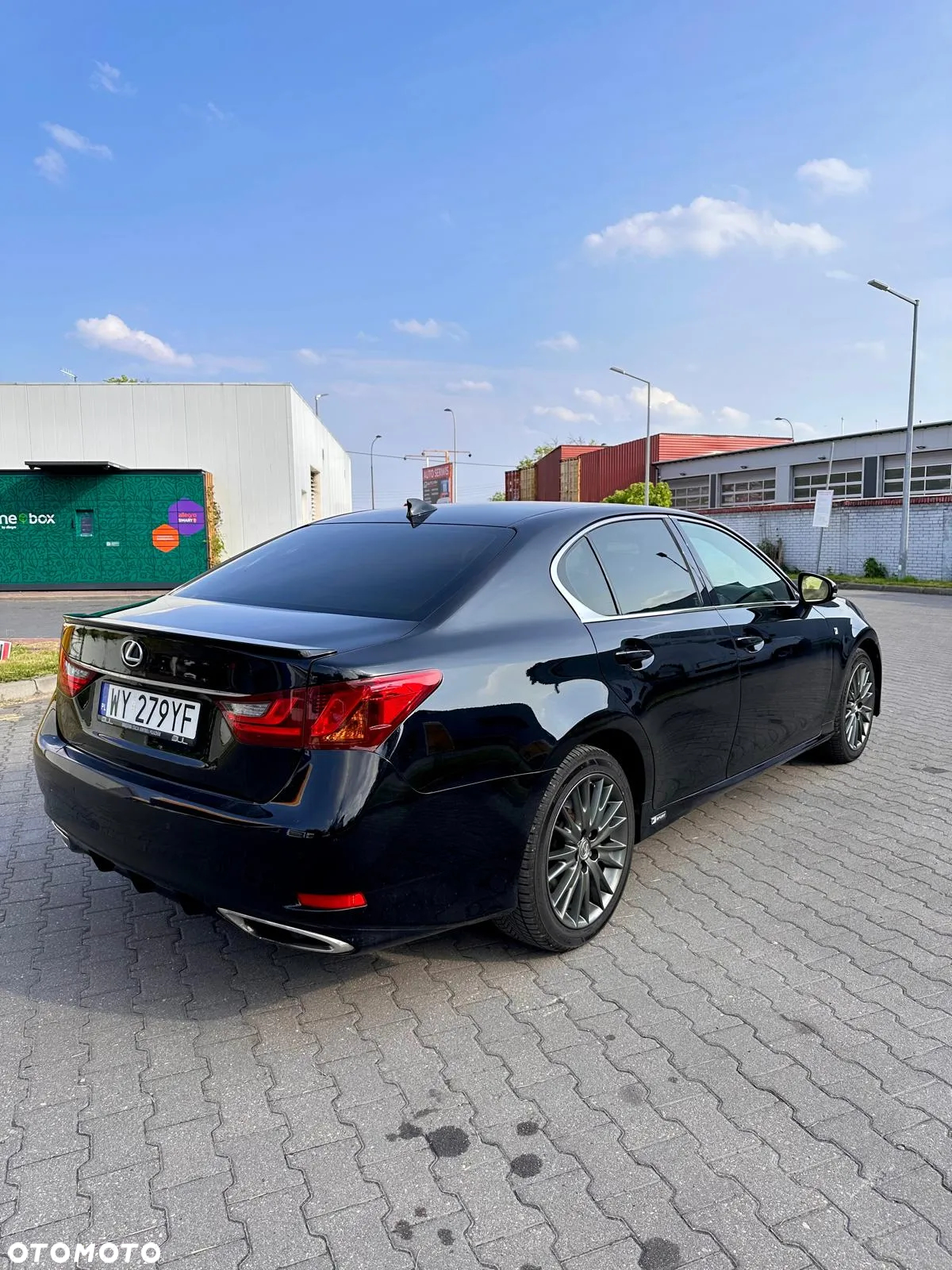 Lexus GS 350 F Sport AWD - 7