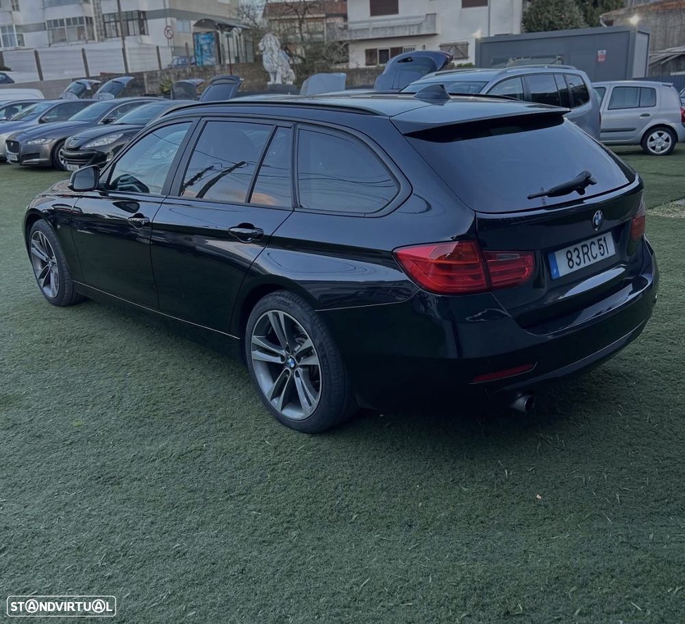 BMW 320 d Sport Line - 4