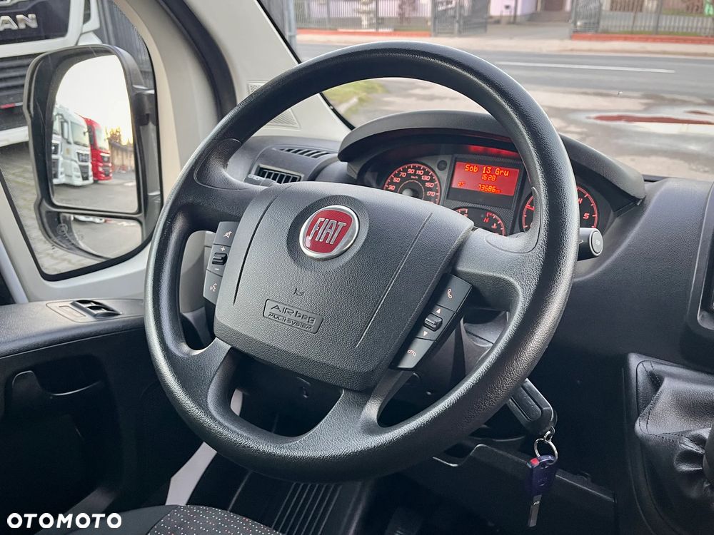 Fiat DUCATO L2H2 / SALON POLSKA / BEZWYPADKOWY / PIERWSZY WŁAŚCICIEL - 17