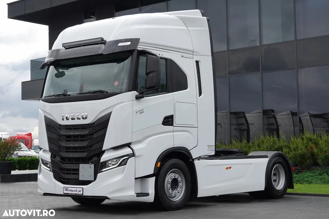 Iveco S-WAY / 530 / RETARDER / I-PARK COOL / 2022 / DUPĂ CONTRACTUL DE SERVICE - 4