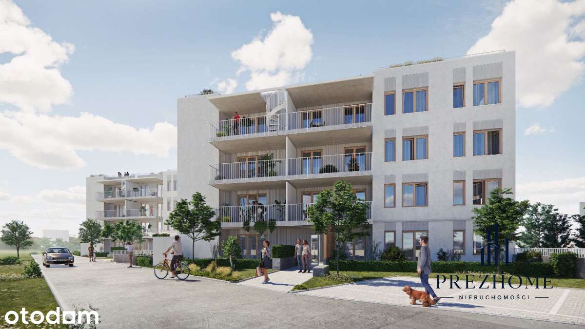 5 pokoi + ogród 107 m² | 77,55 m² | Wzgórza