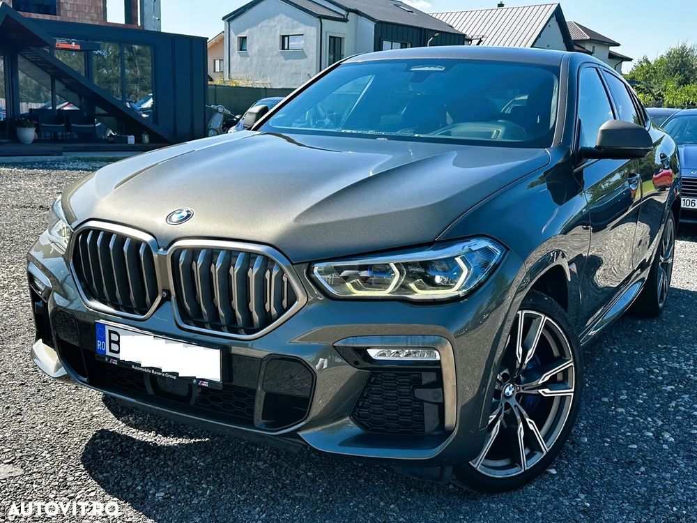 BMW X6 M - 1