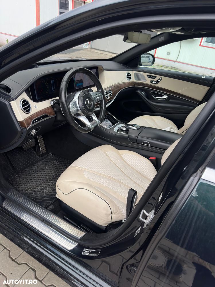 Mercedes-Benz S 400 d 4MATIC Long Aut - 6