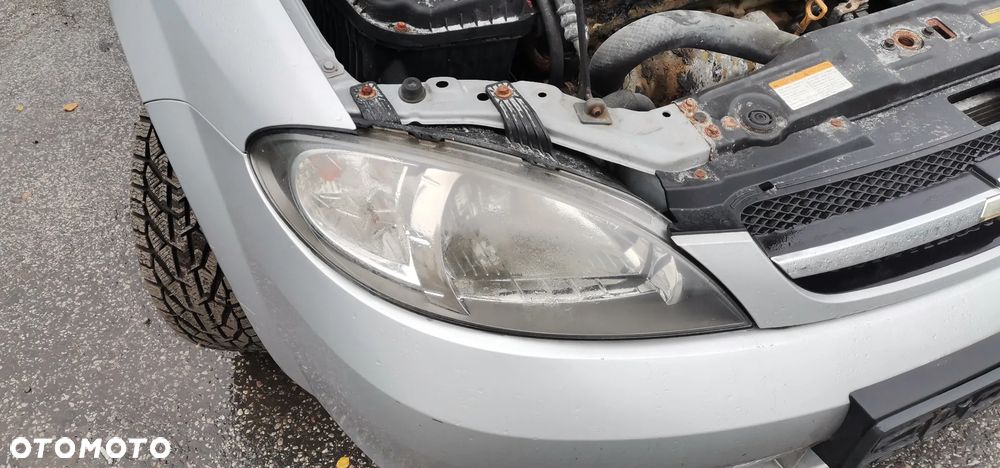 MASKA BLOTNIK ZDERZAK LAMPA DRZWI KLAPA SZYBA CHEVROLET LACETTI U92 - 5