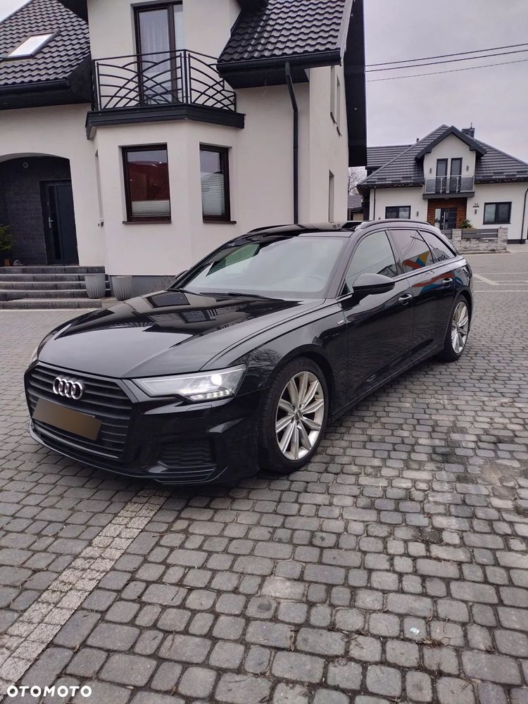 Audi A6 Avant 40 TDI S tronic S line - 1