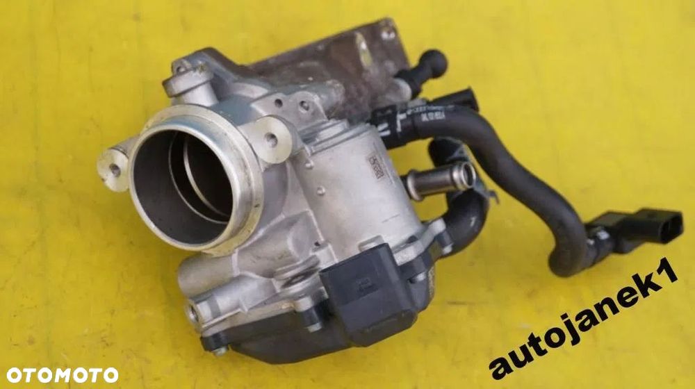 Przepustnica 04L128063N 04L128059M VW 1.6 TDi - 1