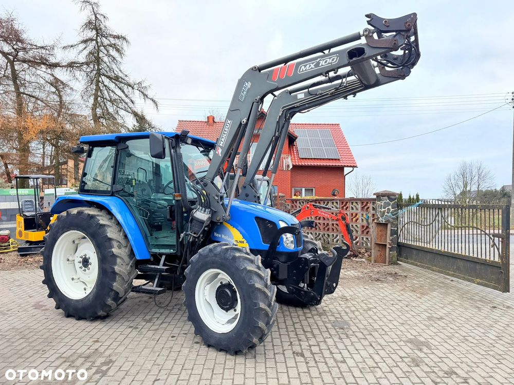 New Holland TL 100 - 6