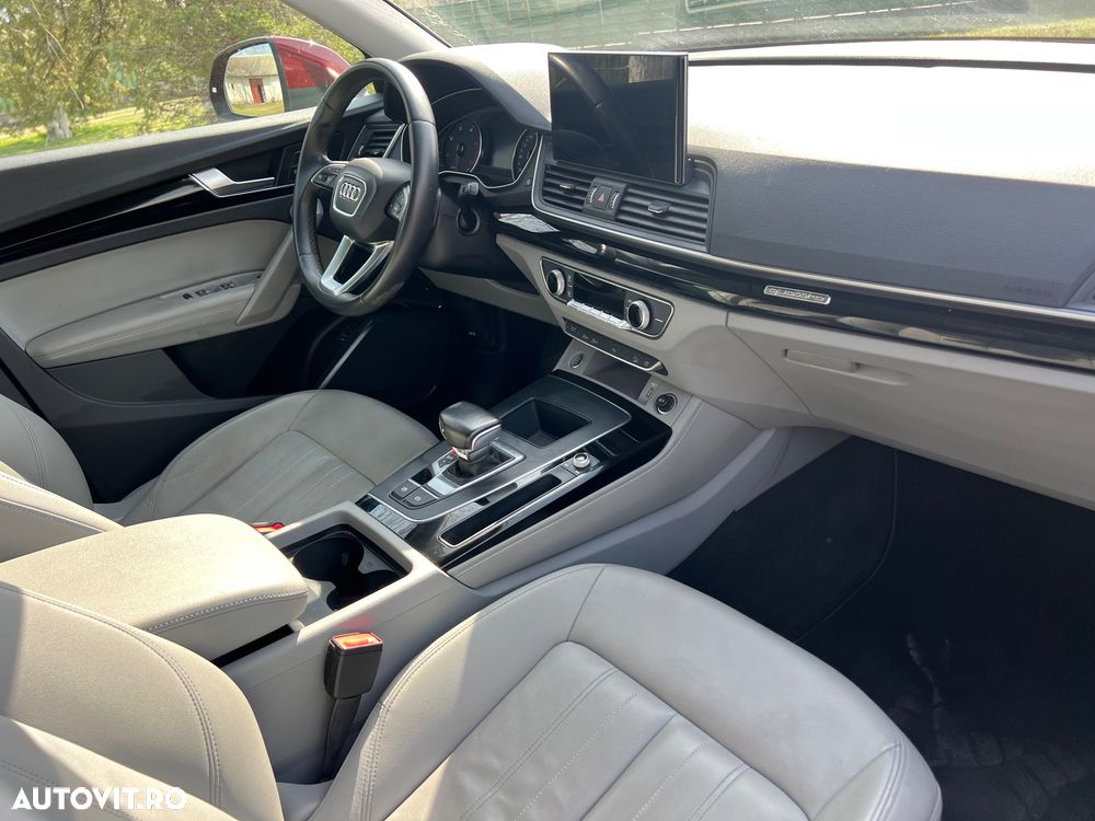 Audi Q5 40 TDI quattro S tronic S line business - 12