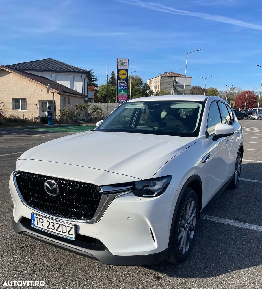 Mazda CX-60 e-Skyactiv PHEV Exclusive-line - 1