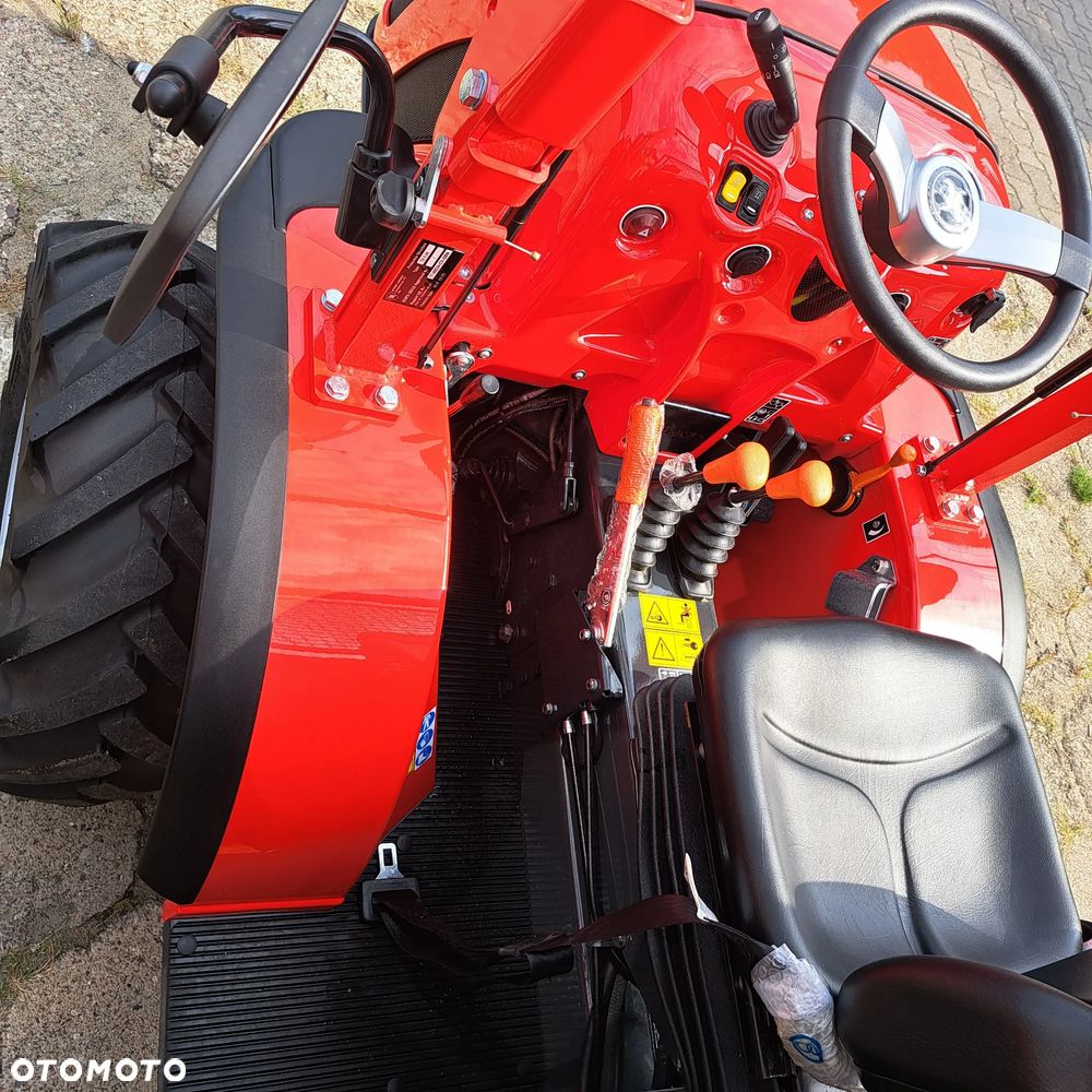 ANTONIO CARRARO TIGRECAR 3800 Yanmar Przyczepa 25KM hamulce na 4 koła - 13