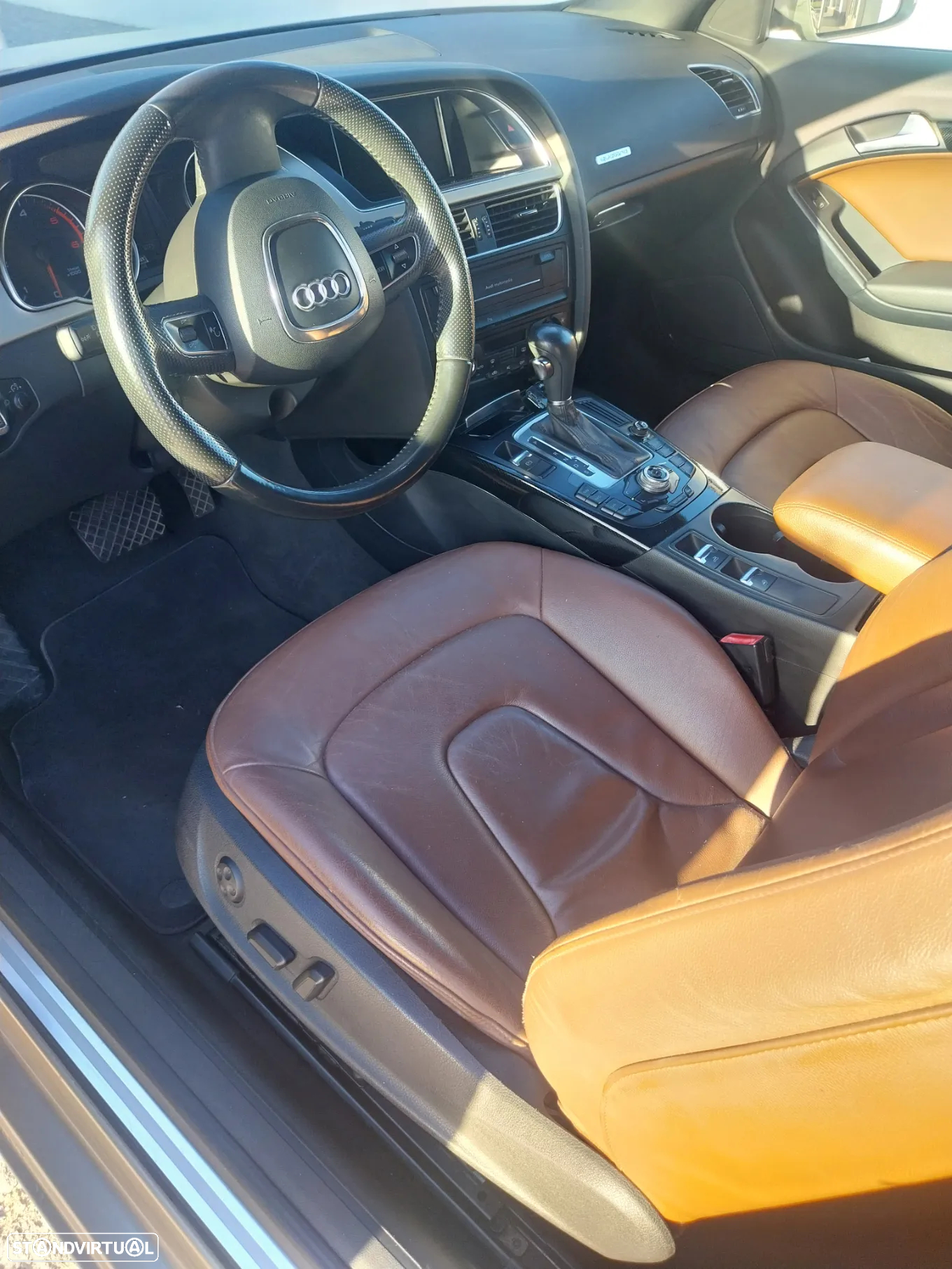 Audi A5 Cabrio 3.0 TDi V6 quattro S-line S-tronic - 6