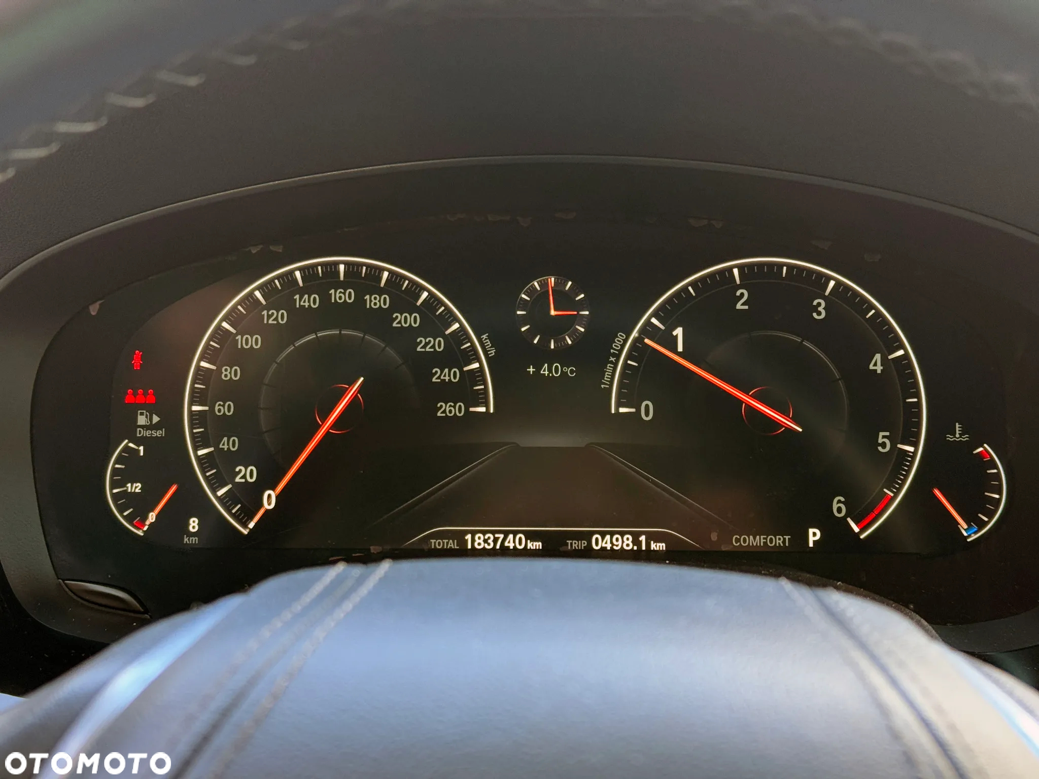 BMW Seria 5 520d xDrive Luxury Line - 19