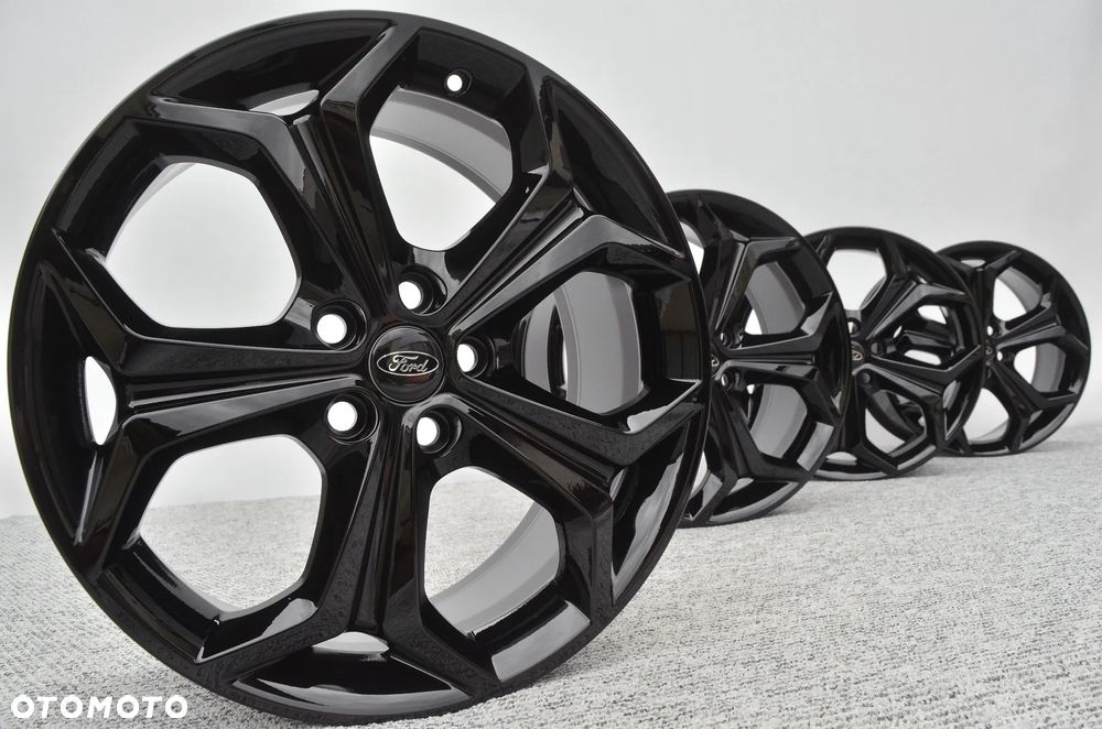 Felgi 8x18 5x108 Ford Mondeo Focus C-MAX S-MAX Kuga Galaxy Edge - 1