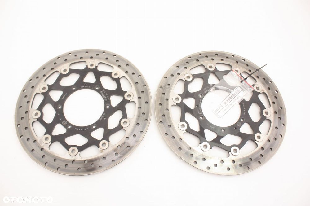 TARCZA HAMULCOWA KOMPLET Honda CBR 1000 RR SC57 - 1