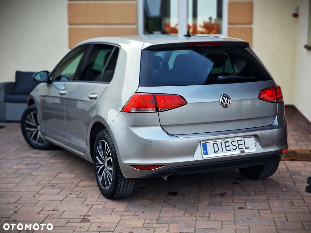 Volkswagen Golf 1.6 TDI BlueMotion Technology DSG Allstar - 21