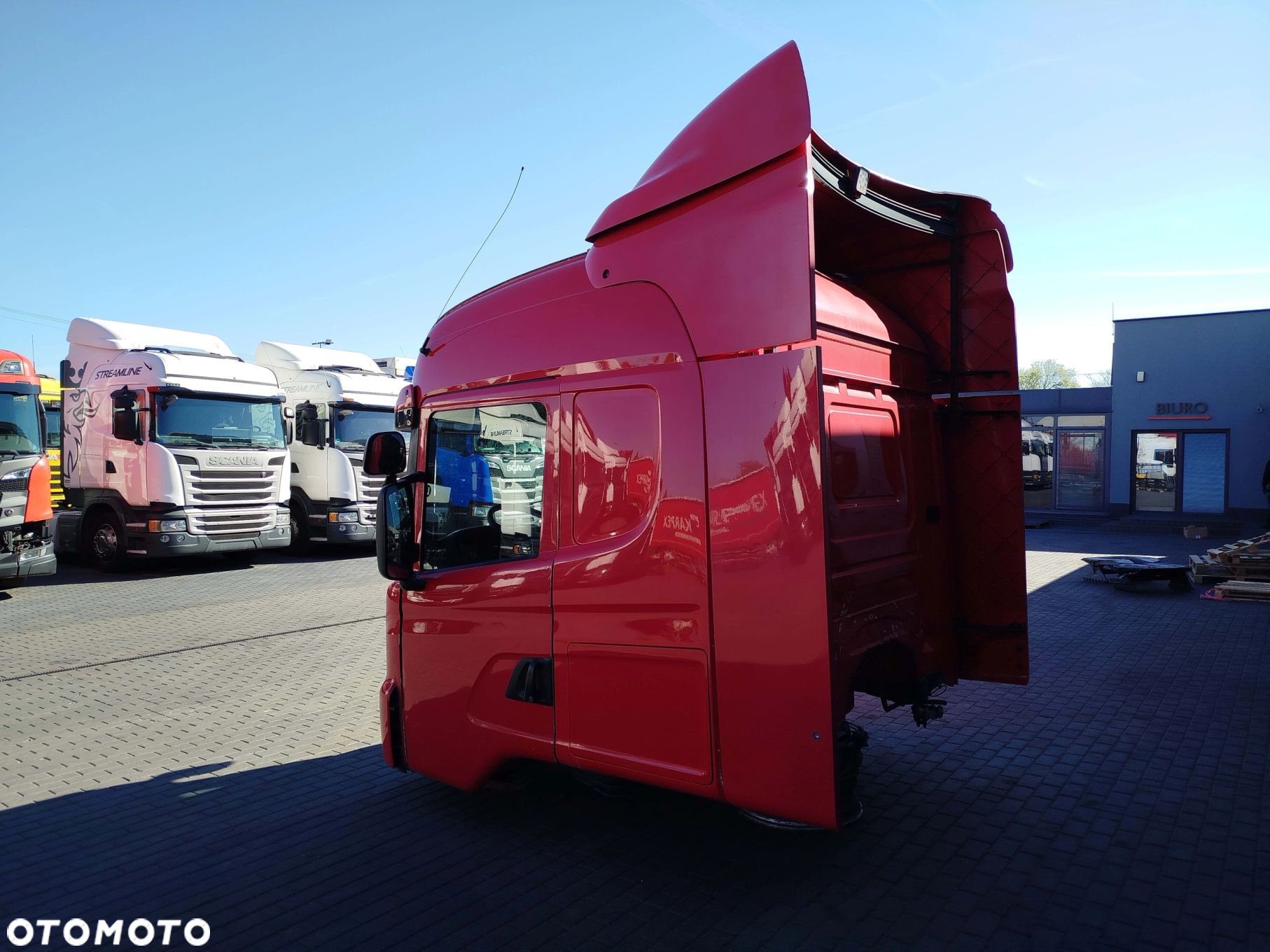 KABINA SCANIA G HPI HIGHLINE 2011 ROK - 6