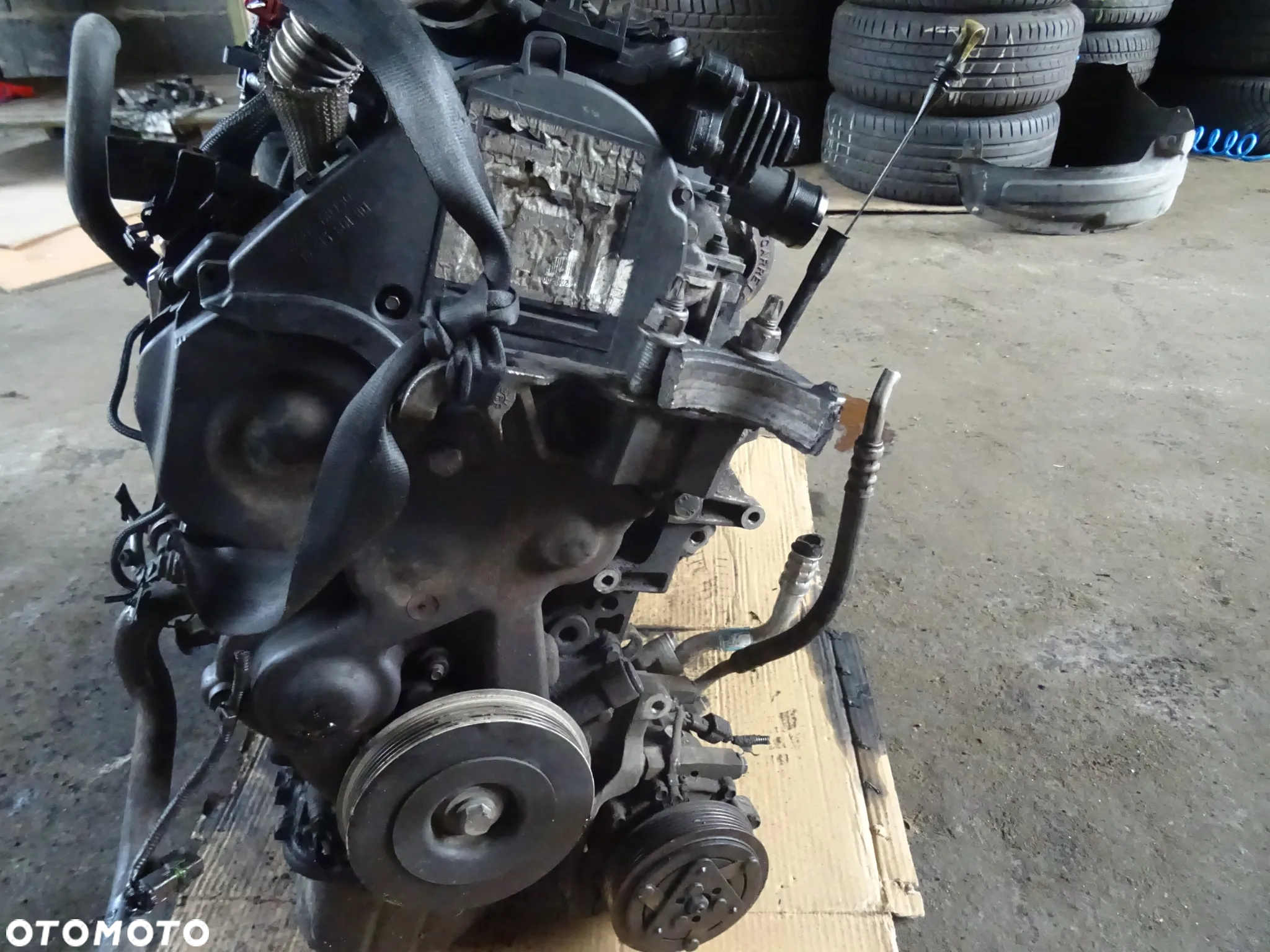 Silnik Ford 1.6 TDCi 7M5Q60076A - 7