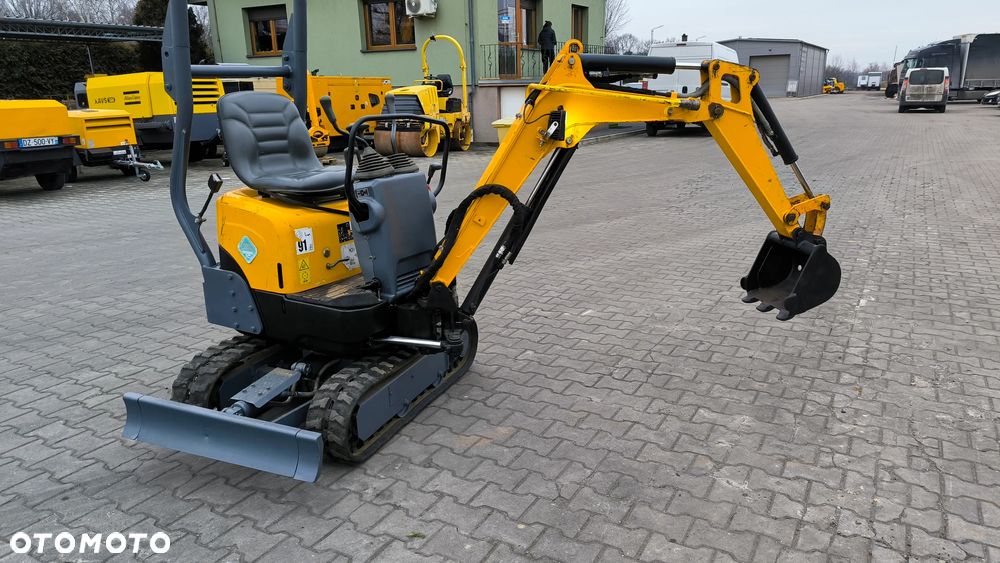 Yanmar SV 08 - 1 A (s) - 13