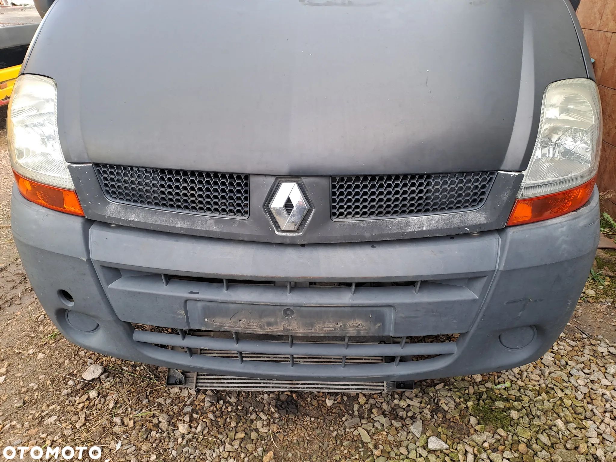 Renault Master błotniki maska lampy i inne - 1