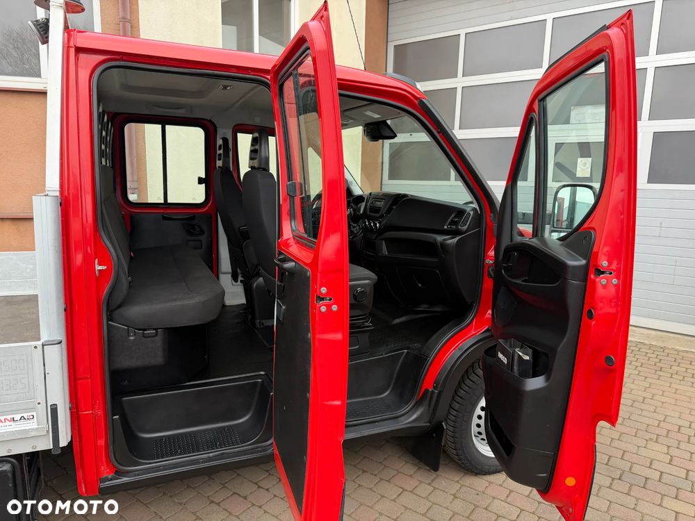 Iveco Daily Doka Brygadówka Skrzynia - 17