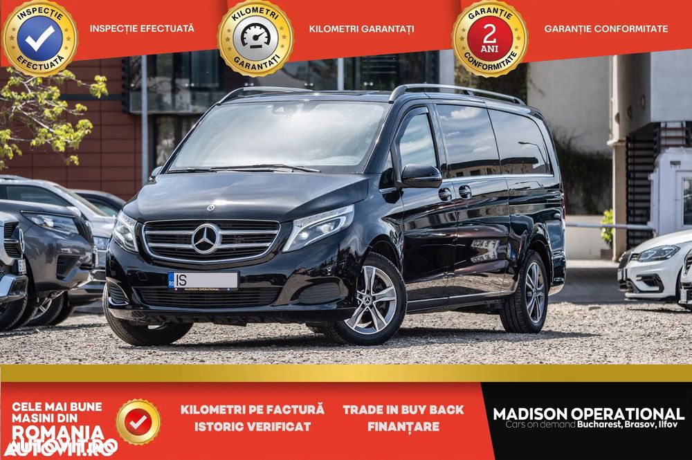 Mercedes-Benz V 250 (BlueTEC) d extralang 7G-TRONIC Edition - 2