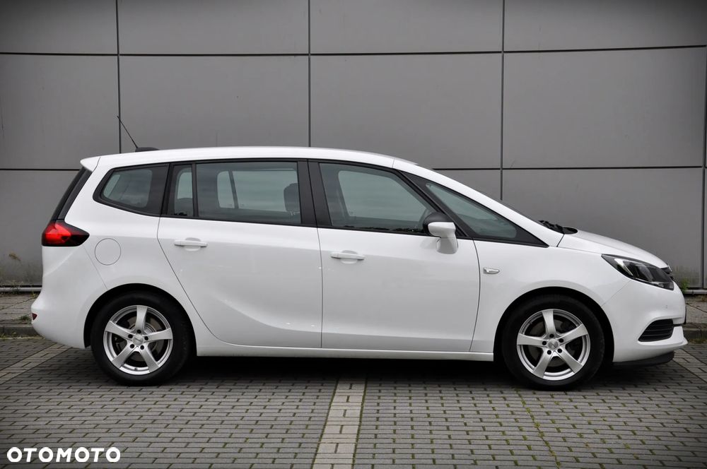 Opel Zafira 2.0 D (CDTI ecoFLEX) Start/Stop Edition - 8