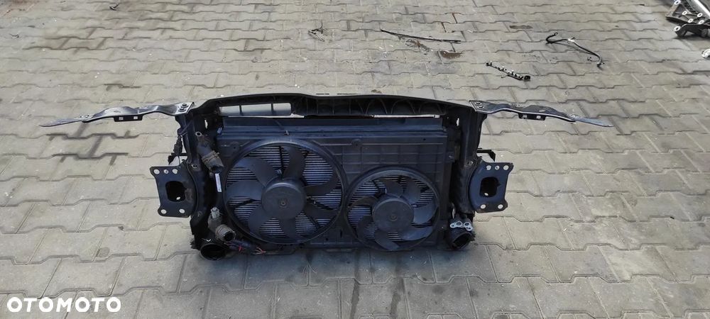 VW GOLF 6 1.4 TSI CAX PAS PRZEDNI CZOŁÓWKA WZMOCNIENIE CZOŁOWE KOMPLETNY SPRAWNY GWARANCJA WYSYŁKA !!!! - 4