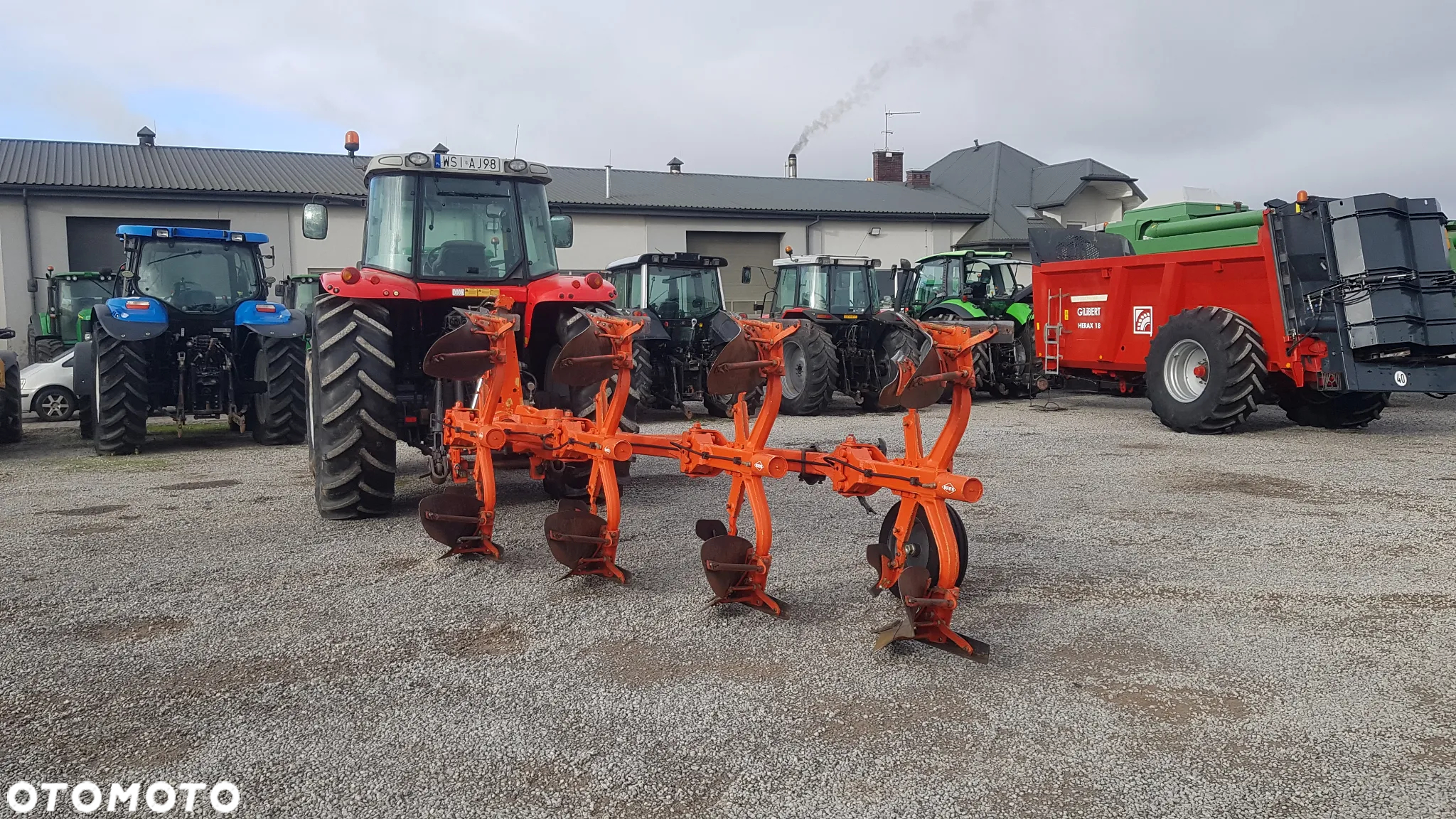 Kuhn VariMaster 121 4 skibowy Non STOP - 27