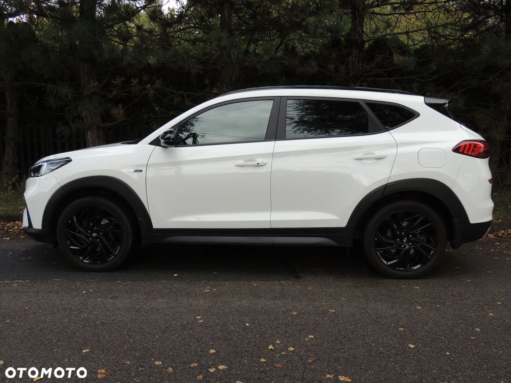 Hyundai Tucson 1.6 T-GDi N Line 2WD DCT - 25