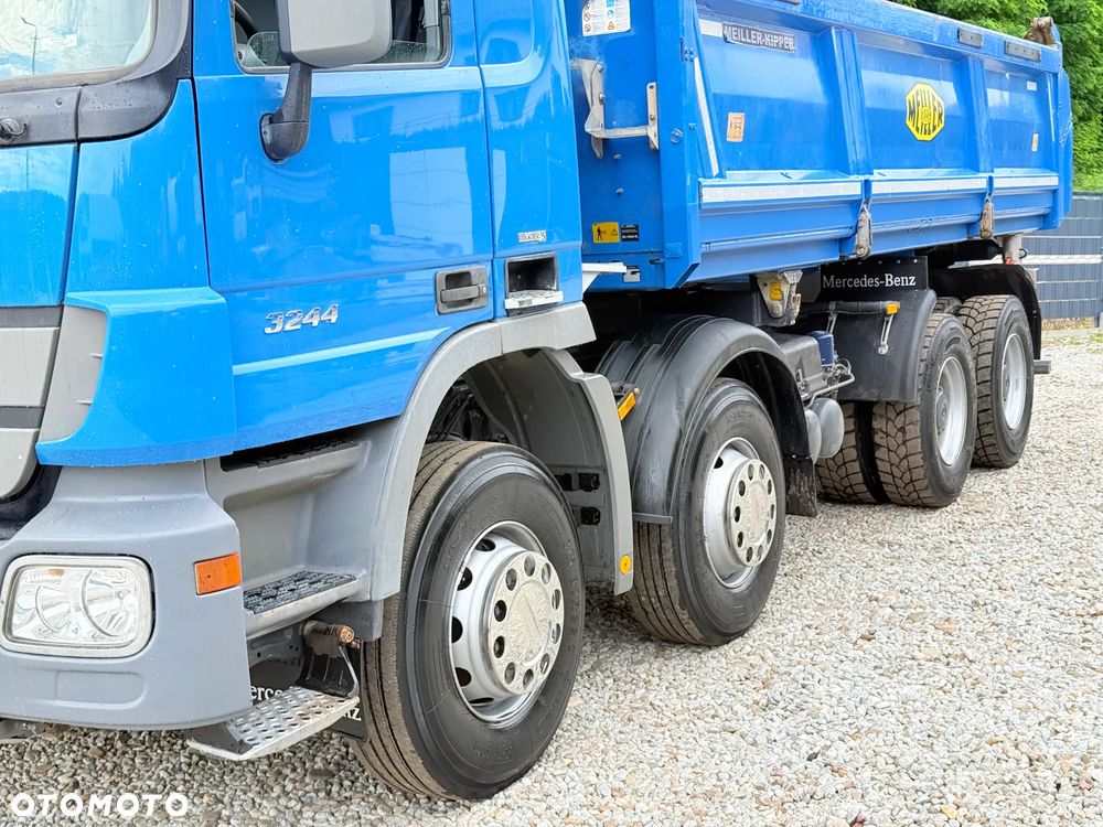 Mercedes-Benz * Kiper Bordmatic * Mercedes Actros * Wywrotka * Napęd 8x4 * Sprowadzony * Stan Perfekcyjny - 5