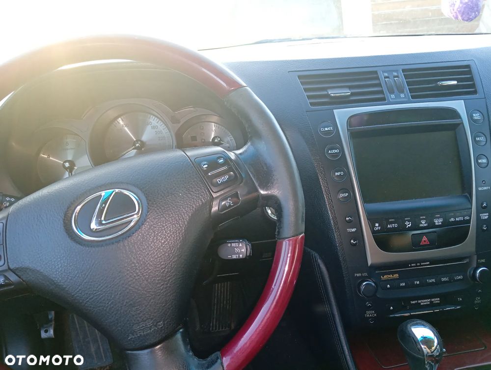 Lexus GS 300 - 10