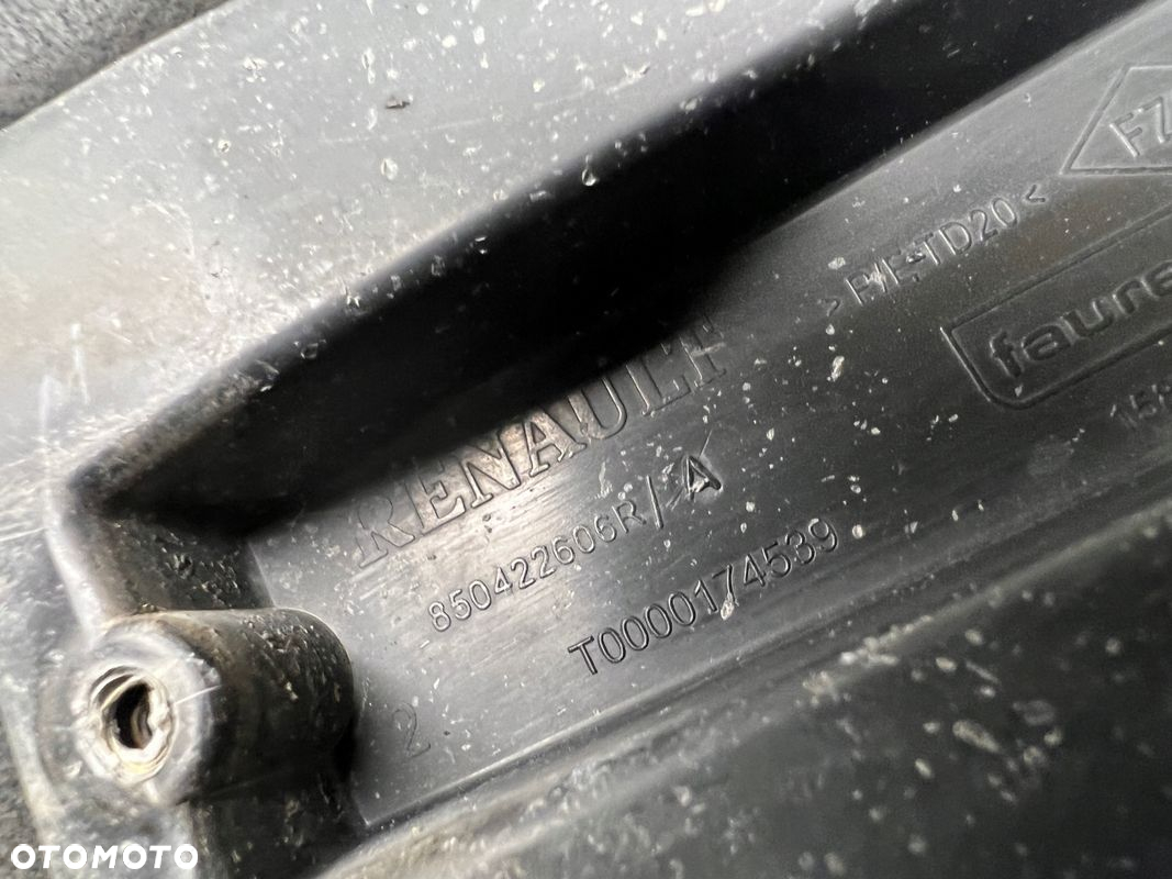 Renault Kadjar wspornik mocowanie zderzaka tył 850422606R - 2