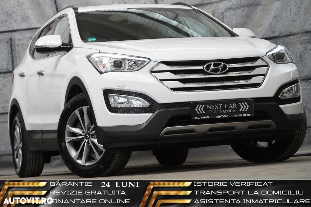 Hyundai Santa Fe 2.2 CRDi 4WD Automatik Premium - 2