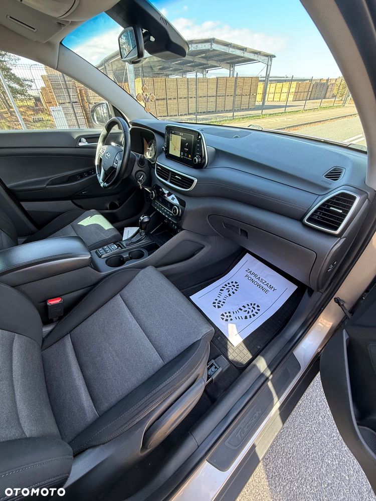 Hyundai Tucson 1.6 T-GDi Premium 2WD DCT - 17