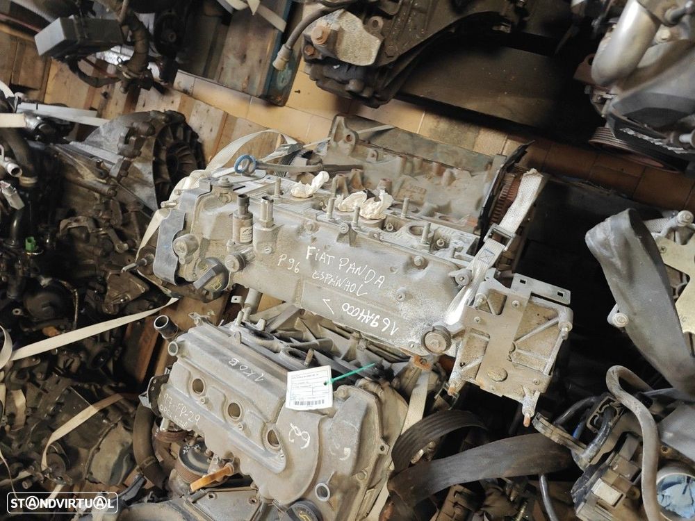 Motor Simples / Nu Fiat Panda (312_, 319_) - 1