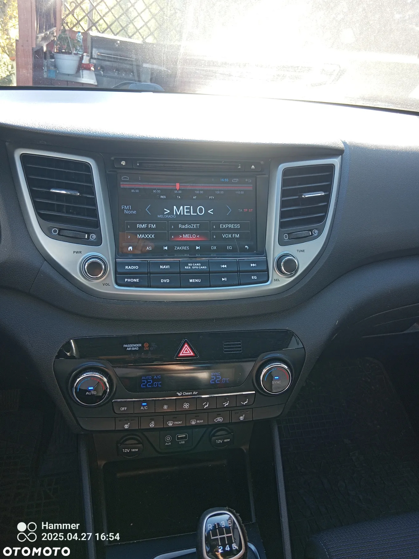 Hyundai Tucson 2.0 CRDI BlueDrive Comfort 2WD - 7