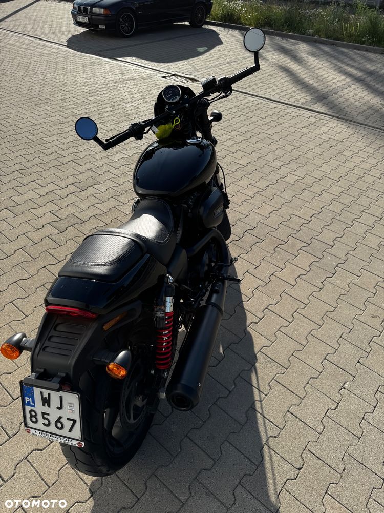 Harley-Davidson Street Rod XG 750A - 4