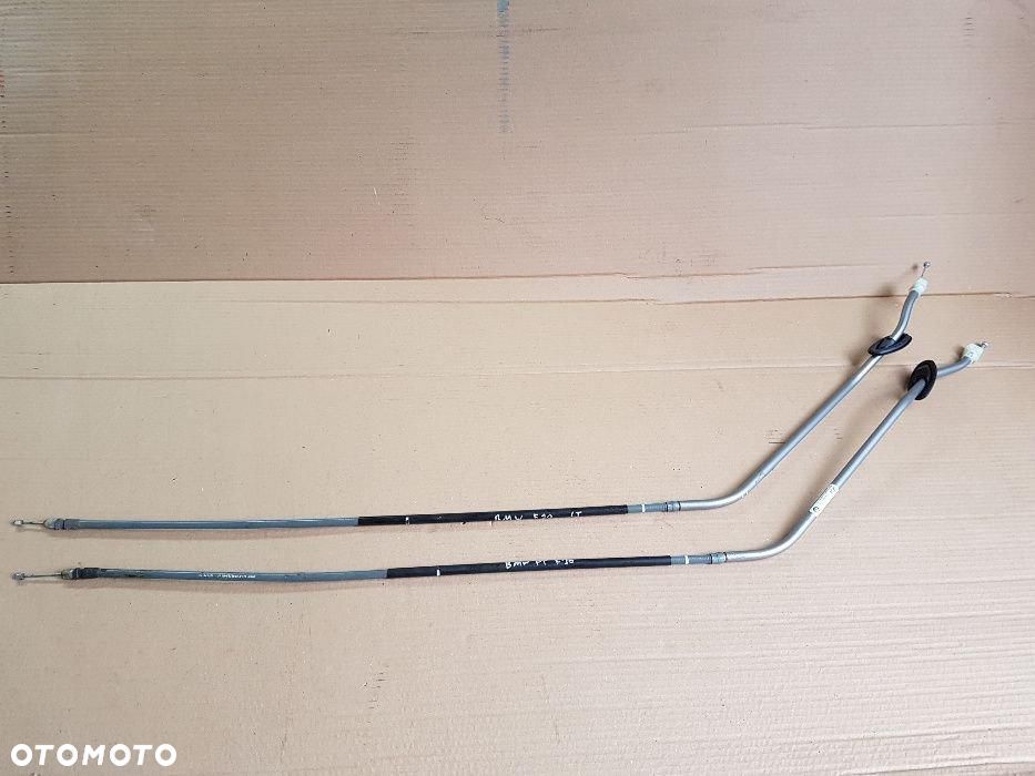 BMW 1 120 F20 f21 LIFT linka linki hamulcowe ręcznego oryginał - 1