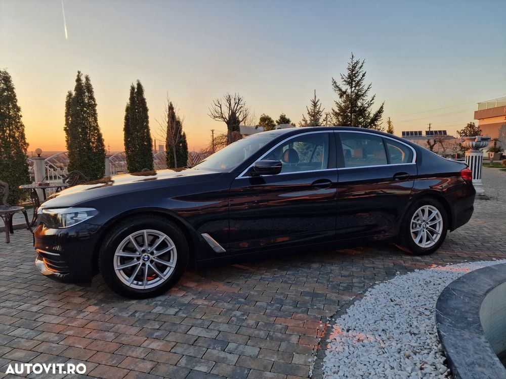 BMW Seria 5 520d AT - 5