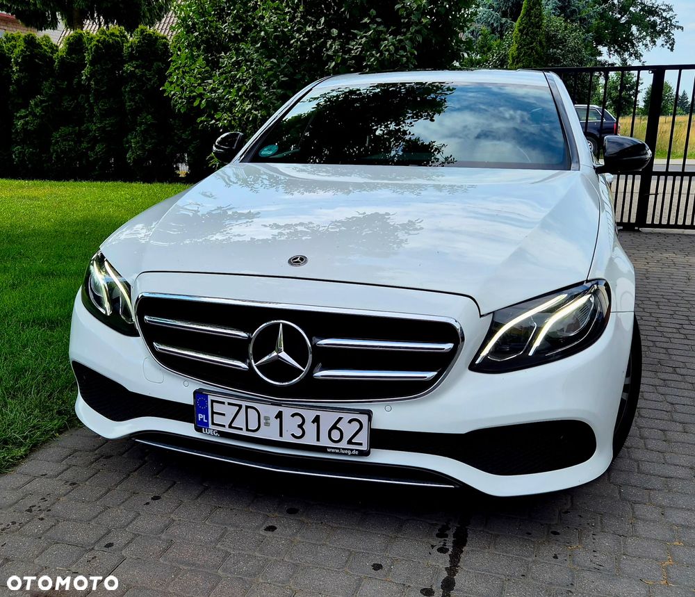 Mercedes-Benz Klasa E - 1