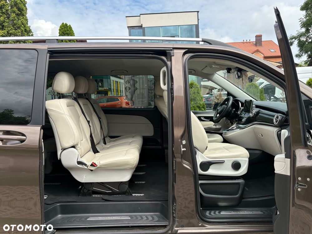 Mercedes-Benz Klasa V 250 (BlueTEC) d Avantgarde 7G-Tronic (ekstra d³) - 13
