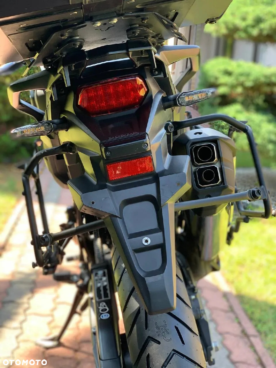 Honda CRF - 21