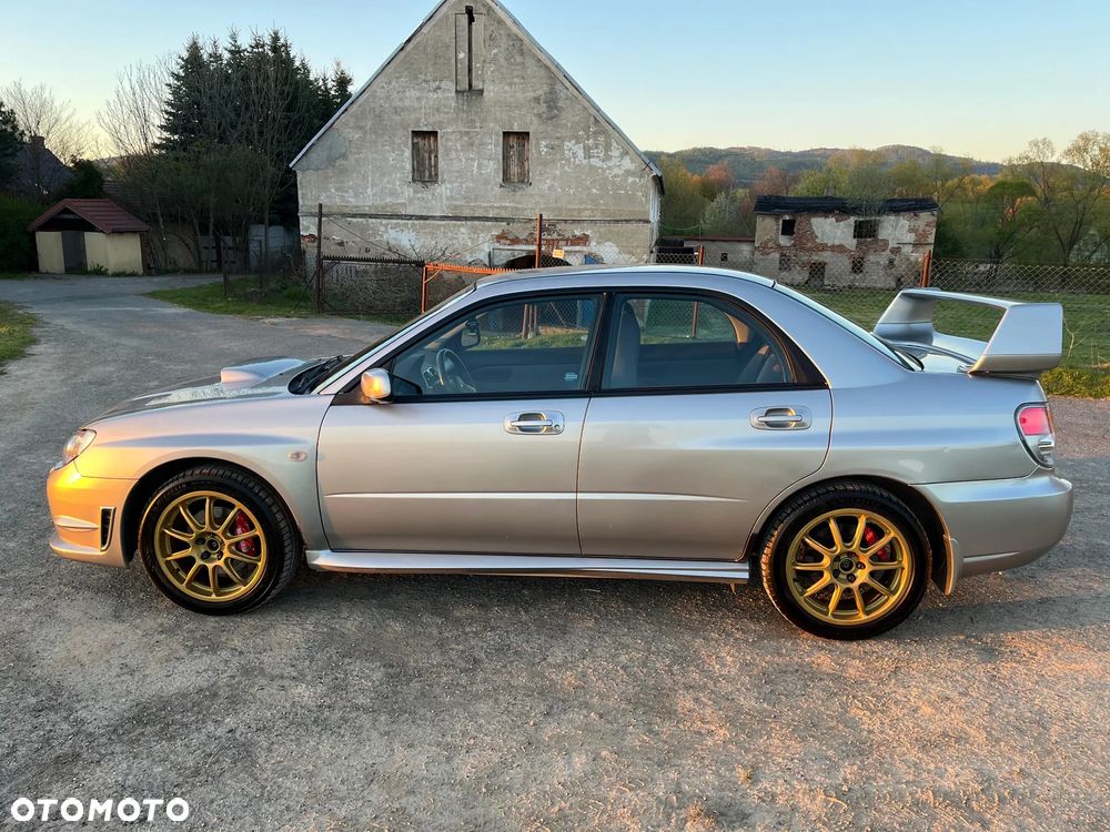Subaru WRX - 4