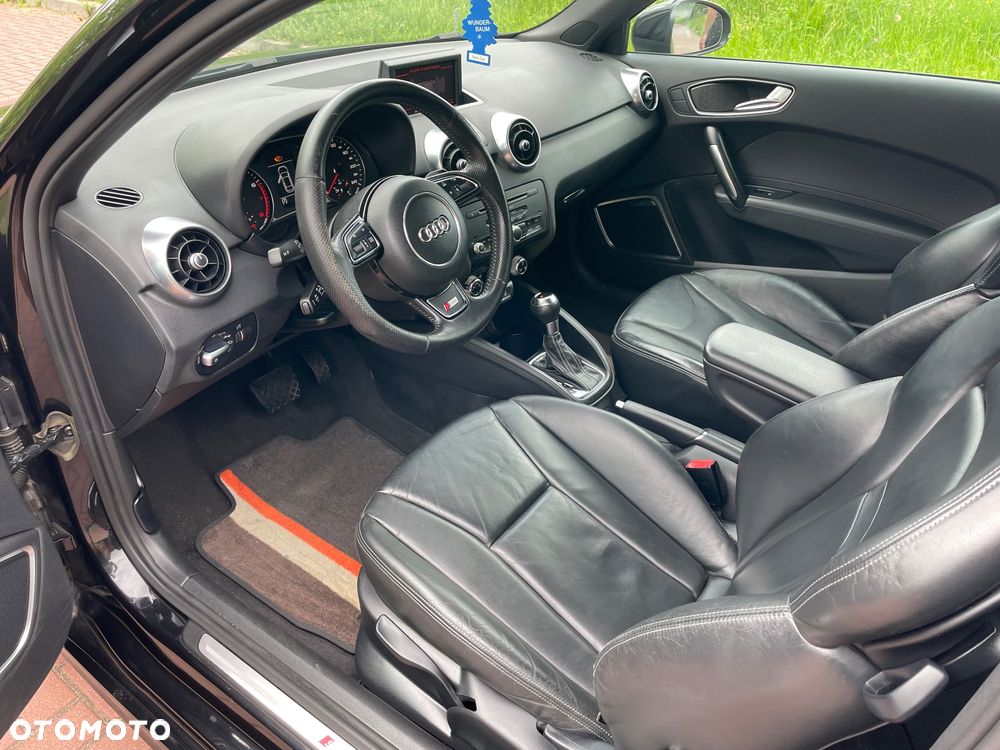 Audi A1 3-drzwiowe 1.4 TFSI S tronic S line Sportpaket - 31